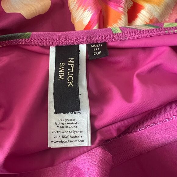 Nip Tuck Multifit Cup Joanne One-Piece Swimsuit- Size 6 - Picture 3 of 7